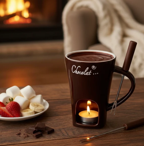 Taza Fondue